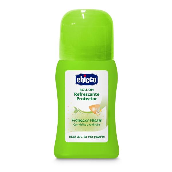 Средство от насекомых Chicco Anti-Mosquito Roll On, защитный и освежающий, 36m+