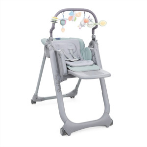 Стульчик для кормления Chicco Polly Magic Relax, кресло для новорожденного