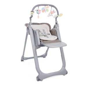 Стульчик для кормления Chicco Polly Magic Relax, кресло для новорожденного