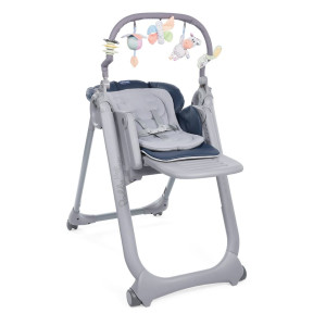 Стульчик для кормления Chicco Polly Magic Relax, кресло для новорожденного