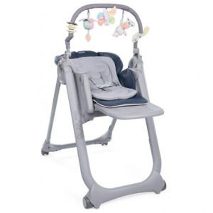Стульчик для кормления Chicco Polly Magic Relax New