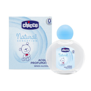Вода парфюмированная детская Chicco Natural Sensation, 100мл