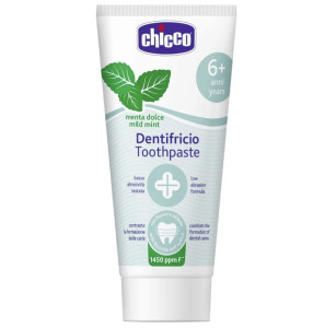 Зубная паста Chicco Мята с фтором, 50мл