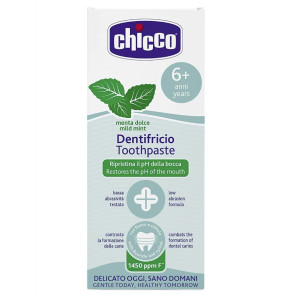 Зубная паста Chicco Мята с фтором, 50мл