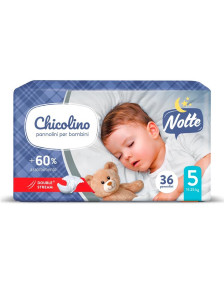 Подгузники Chicolino Night №5 (11-25 кг), 36 шт.