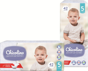 Подгузники Chicolino №5 (11-25 кг), 42 шт.