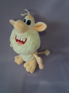 Мягкая плюшевая игрушка Буба