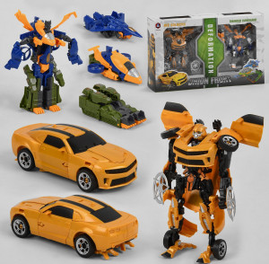 Набор роботов - трансформеров Union Front HD 50