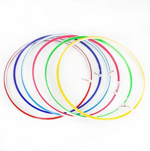 Гимнастический обруч Радуга Бамсик 0170, 75 см.