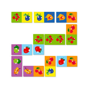 Домино детское Dodo 300250 Ягодки
