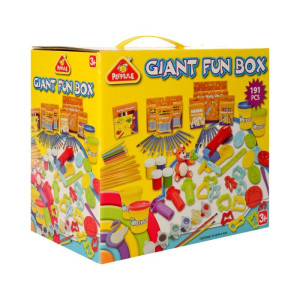Набор для лепки Giant Fun Box 3965, 191 предмет