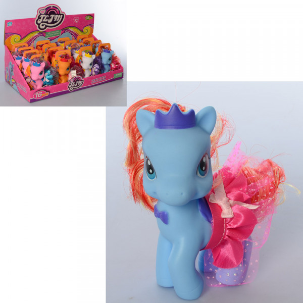 Игрушка Little Pony BK-732B Лошадка, 12см