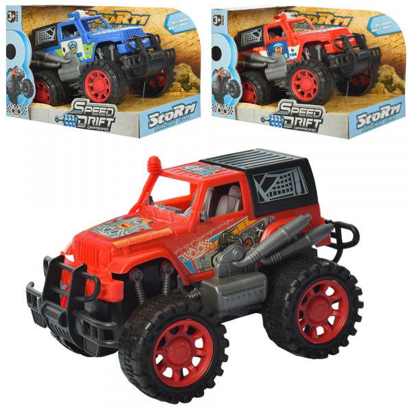 Джип инерционный Speed Drift 886-6A-8A, 20см