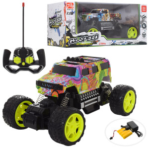 Джип на радиоуправлении 3012-4F-5F, 22 см