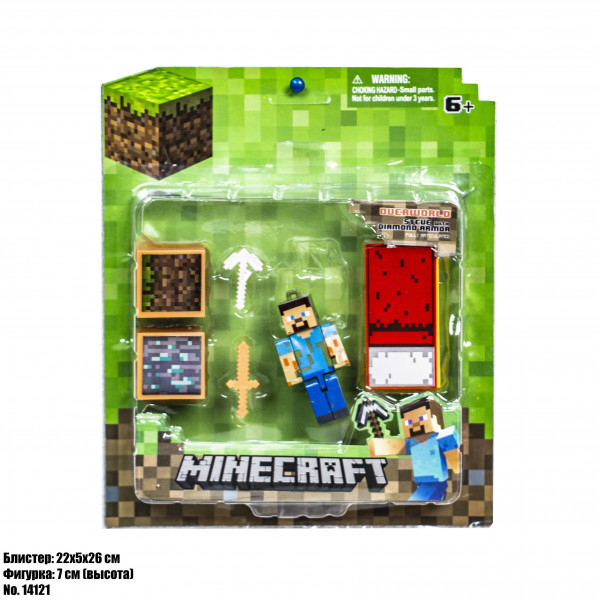 Фигурка Minekraft 14121