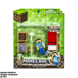 Фигурка Minekraft 14121