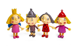 Набор игровой с фигурками Ben&Holly 53022