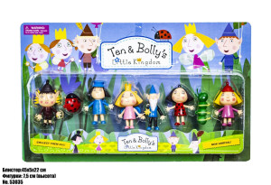 Набор игровой с фигурками из мультфильма Ben&Holly 53035