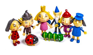Набор игровой с фигурками из мультфильма Ben&Holly 53035