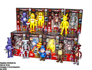 Фигурка Аниматроник 31726, FNAF, 11-14 см