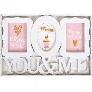 Фоторамка - коллаж ВН1803, на 3 фотографии, 42х27,5см