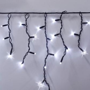 Гирлянда светодиодная 1441 FLASH LED Бахрома, уличная, длина 3 м, IP65