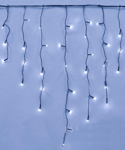 Гирлянда электрическая Бахрома Конус 1570 LED, длина 5 м, IP44