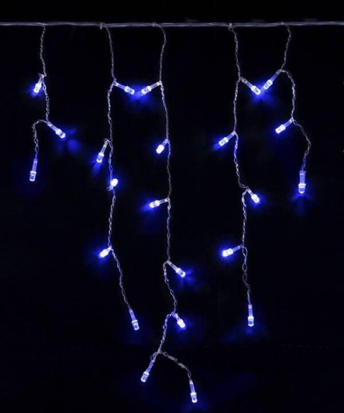 Гирлянда электрическая Бахрома Рубин 1573-1574 LED, IP44