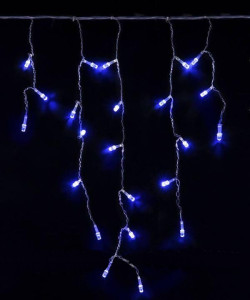 Гирлянда электрическая Бахрома Рубин 1573-1574 LED, IP44