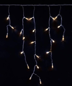 Гирлянда электрическая Бахрома Рубин 1573-1574 LED, IP44