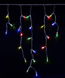 Гирлянда электрическая Бахрома Рубин 1573-1574 LED, IP44