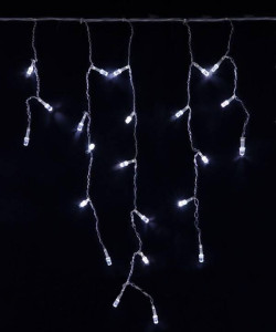 Гирлянда электрическая Бахрома Рубин 1573-1574 LED, IP44