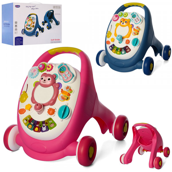 Ходунки-каталка QX-91167E, игровой центр