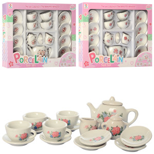 Игровой набор Чайный сервиз 808-D78-79-80, фарфоровый, на 4 персоны
