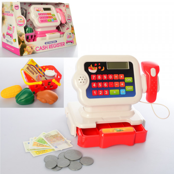 Игровой набор 6623-6623E Кассовый аппарат