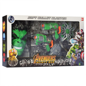 Набор с оружием Avengers SB458, пистолеты и маска супергероя