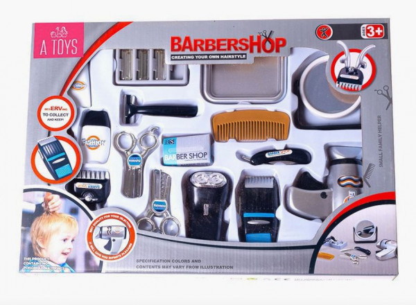 Набор парикмахера Barbershop 80065A, детский