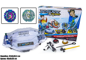Игровой набор BEYBLADE TD999K, волчок и стадион с ловушками