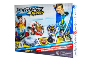 Игровой набор BEYBLADE TD999K, волчок и стадион с ловушками