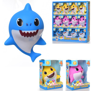 Игрушка - брызгалка Baby Shark 1218-B Акула, 11,5см
