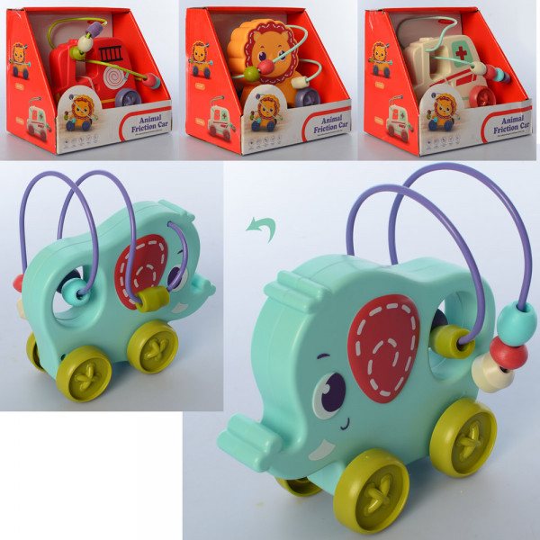 Игрушка 01534-35-36AB Лабиринт Животное/Транспорт, 15см