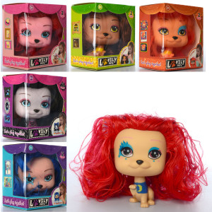 Игрушка LK2006 Собачка VIP, 11см