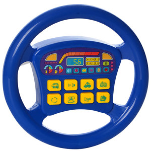 Игрушка детская 1899 Руль, музыкальная, 19см