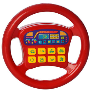 Игрушка детская 1899 Руль, музыкальная, 19см