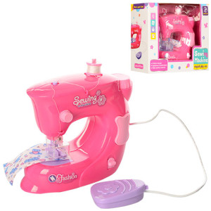 Игрушка детская 818 Швейная машинка, 14см, со светом, шьет