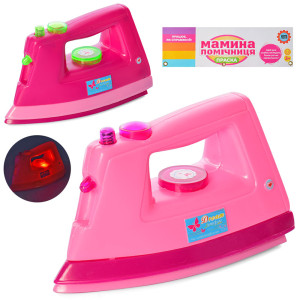 Игрушка детская 1495 CDEF Утюг, со светом и музыкой, 18см