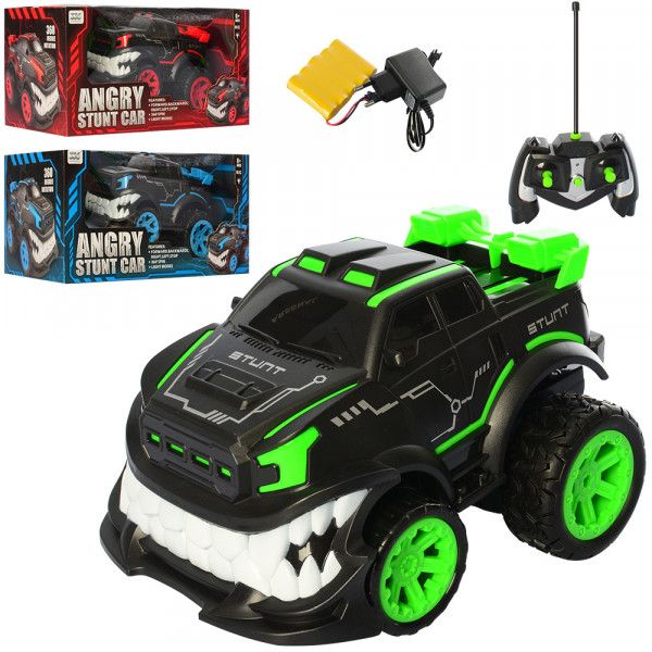 Машинка Angry Stunt Car 336-85J, на радиоуправлении, со светом, 18см