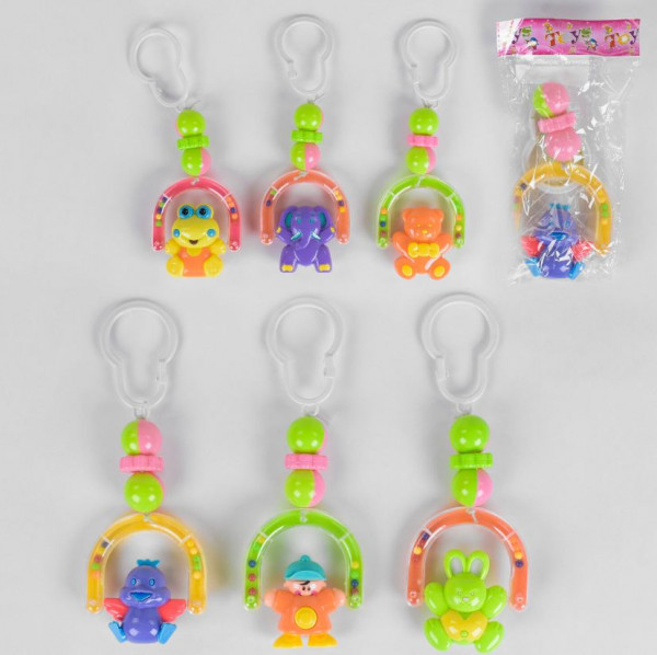Игрушка - подвеска на коляску 430 Н-I, для новорожденных