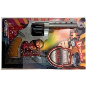Игрушка Мистер Кей Револьвер 237, с пистонами