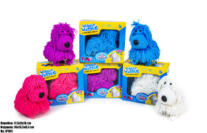 Собачка интерактивная Wiggle Waggle JP001, ходит, лает